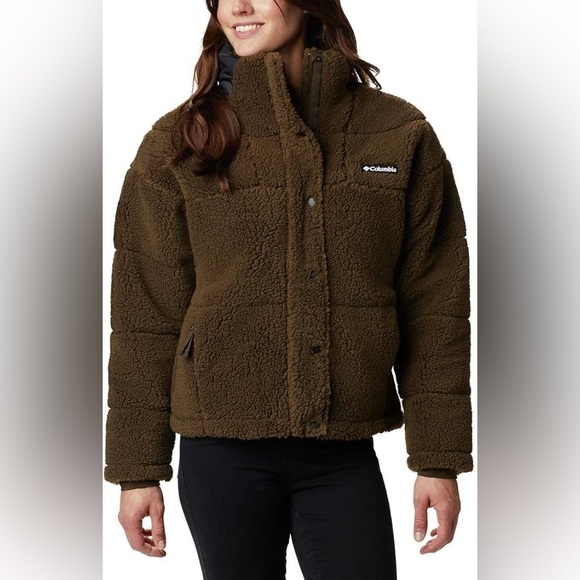 Columbia Jackets & Blazers - Columbia Women's Cozy Lodge Baffled Sherpa Fleece